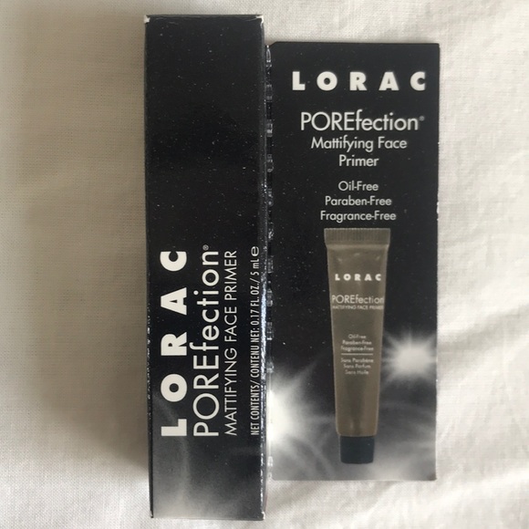LORAC Other - LORAC POREfection Mattifying Face Primer